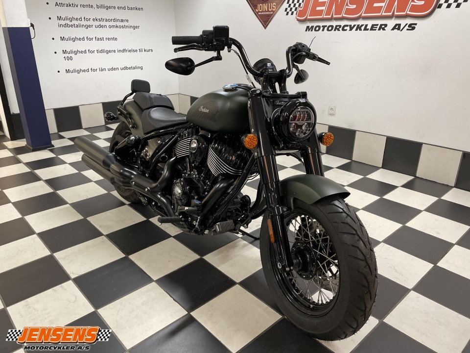 Indian Chief Bobber Dark Horse