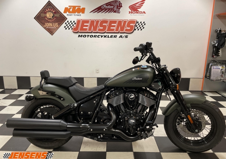 Indian Chief Bobber Dark Horse