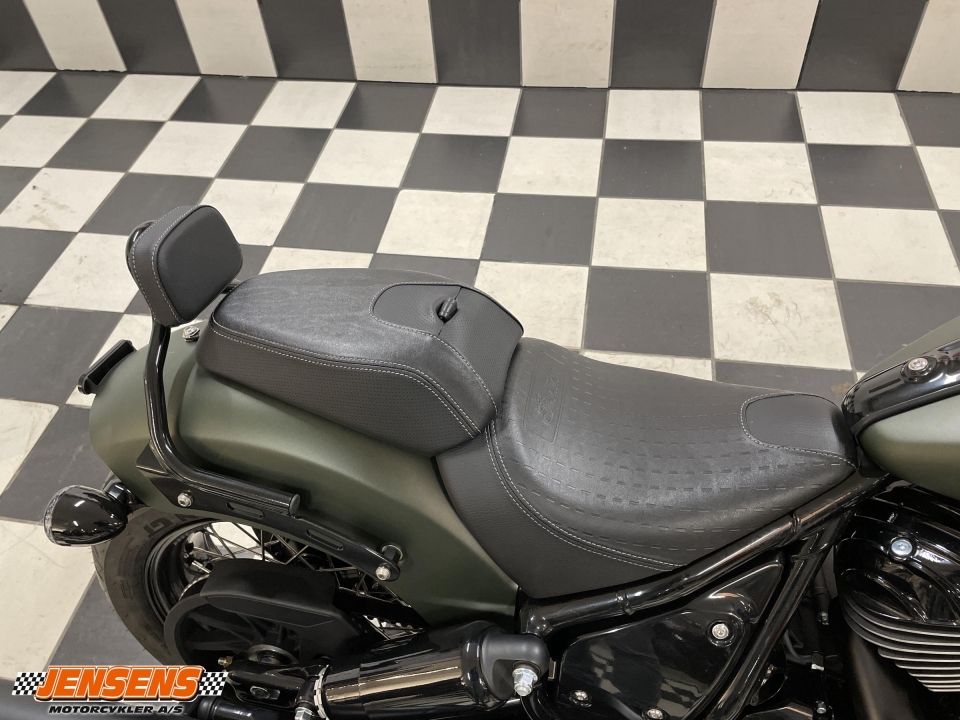 Indian Chief Bobber Dark Horse