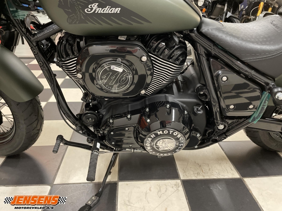 Indian Chief Bobber Dark Horse