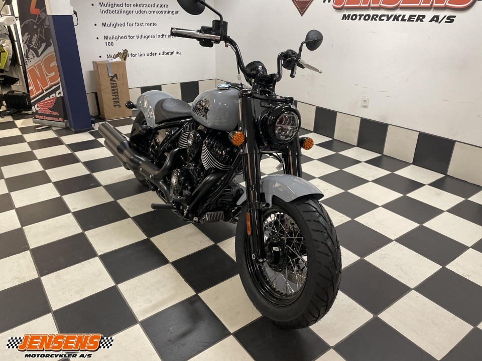 Indian Chief Bobber Dark Horse