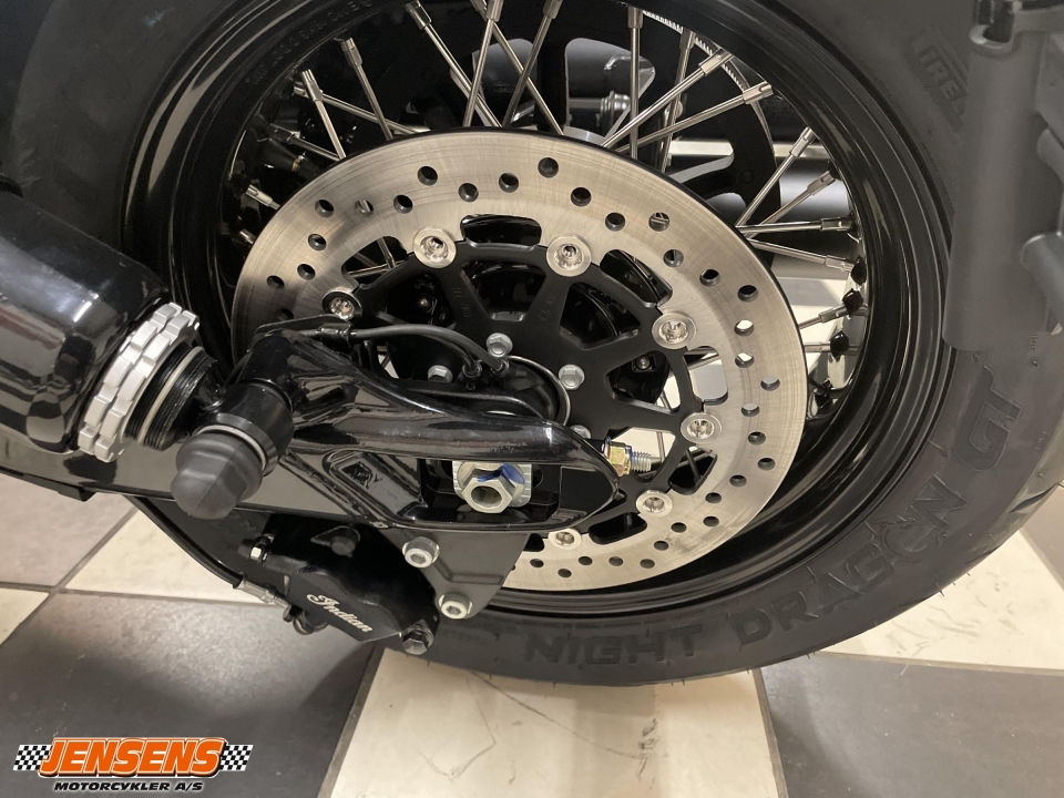 Indian Chief Bobber Dark Horse