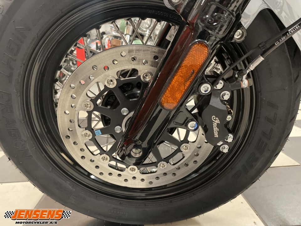 Indian Chief Bobber Dark Horse