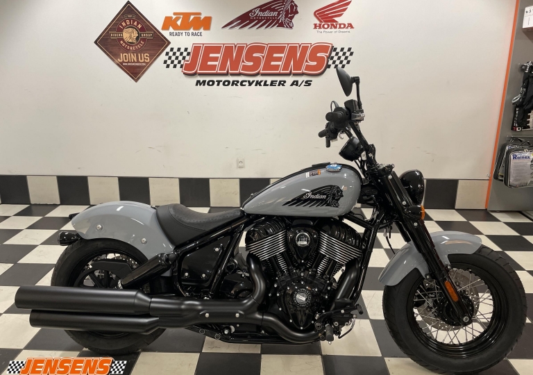 Indian Chief Bobber Dark Horse