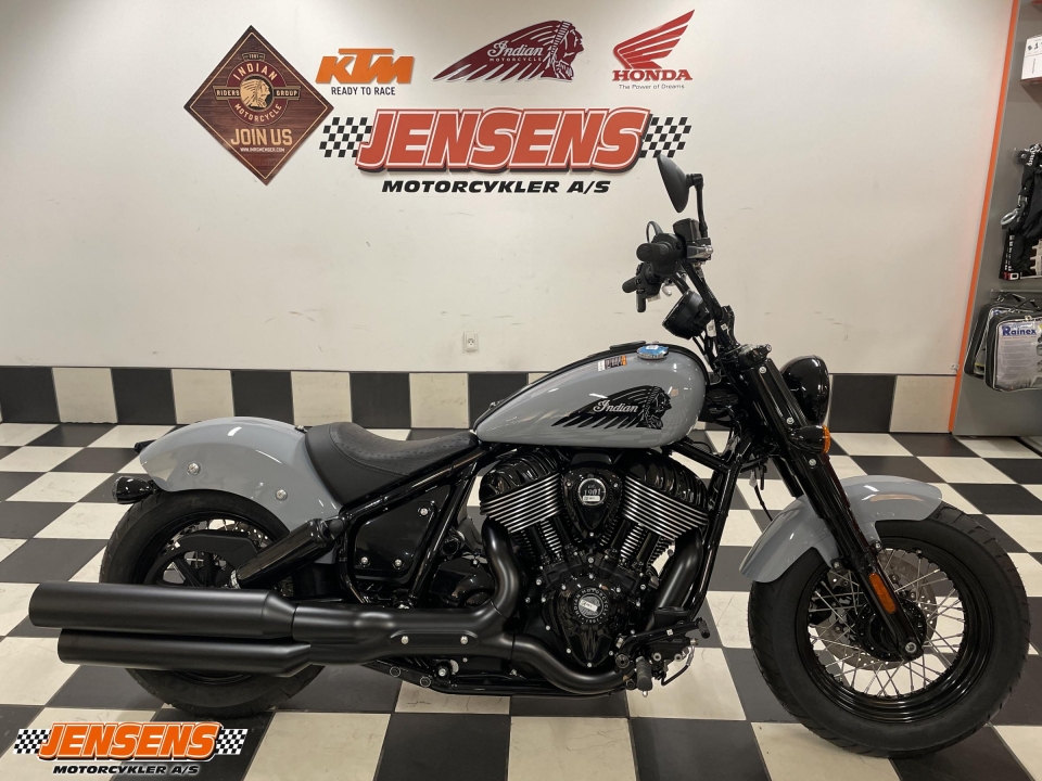 Indian Chief Bobber Dark Horse