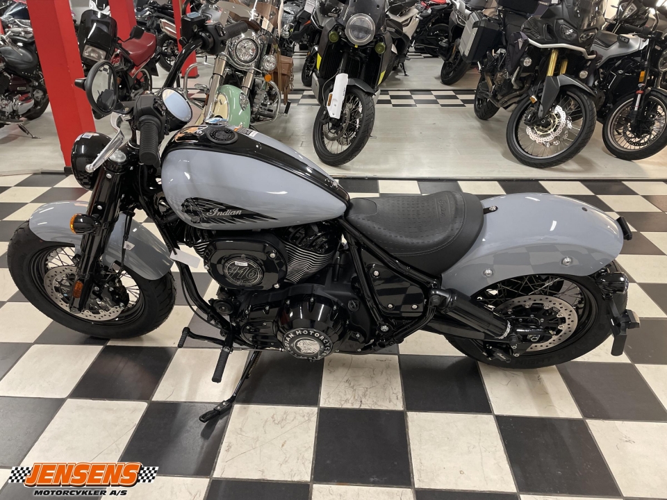Indian Chief Bobber Dark Horse