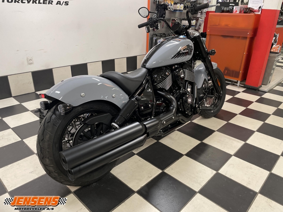 Indian Chief Bobber Dark Horse