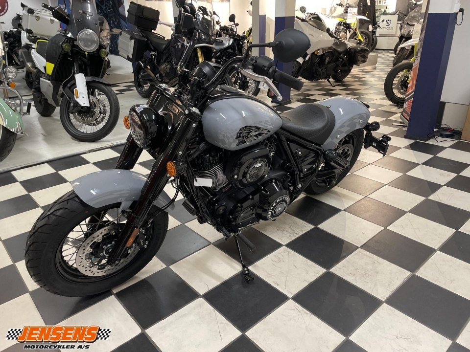 Indian Chief Bobber Dark Horse
