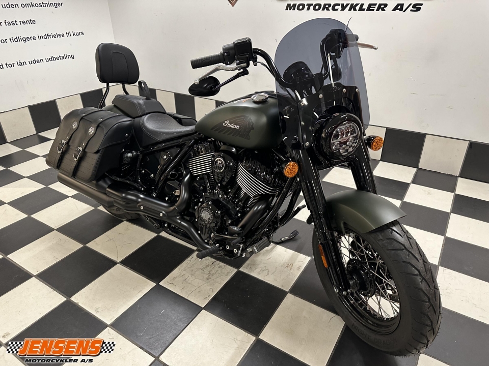 Indian Chief Bobber Dark Horse