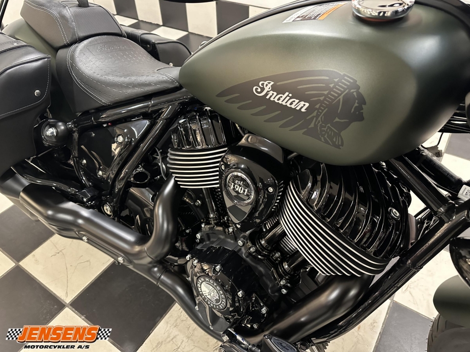 Indian Chief Bobber Dark Horse