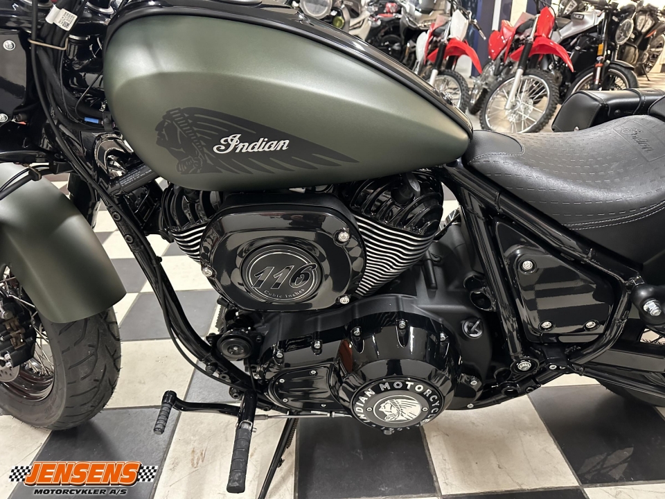 Indian Chief Bobber Dark Horse
