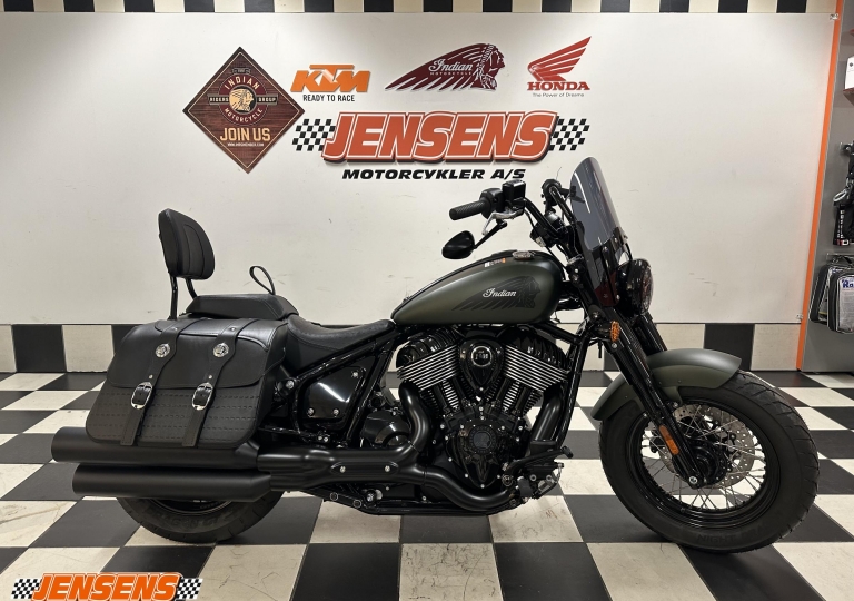Indian Chief Bobber Dark Horse