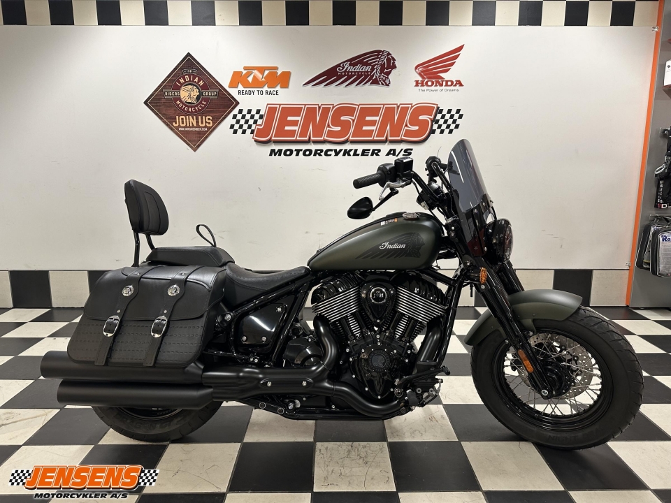 Indian Chief Bobber Dark Horse