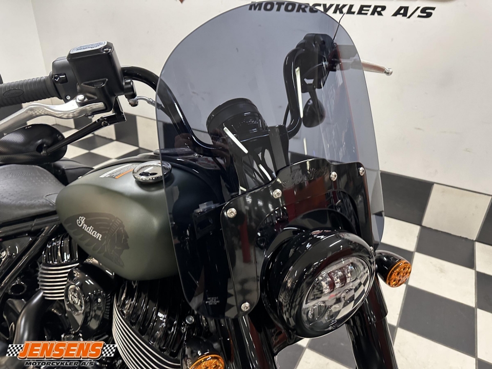Indian Chief Bobber Dark Horse
