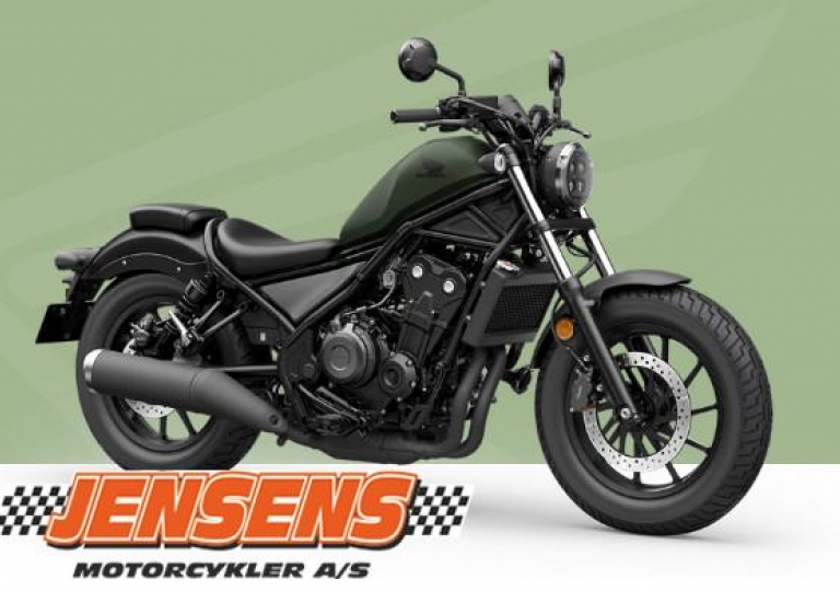 Honda CMX 500 Rebel