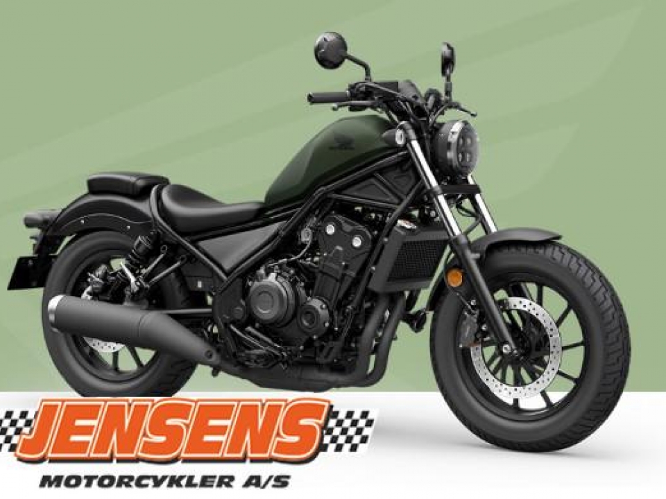 Honda CMX 500 Rebel