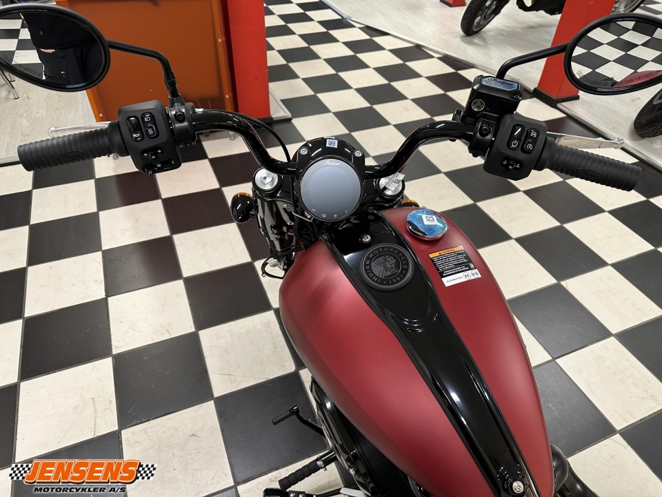 Indian Chief Bobber Dark Horse