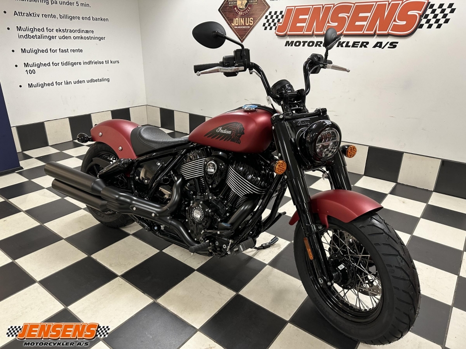 Indian Chief Bobber Dark Horse