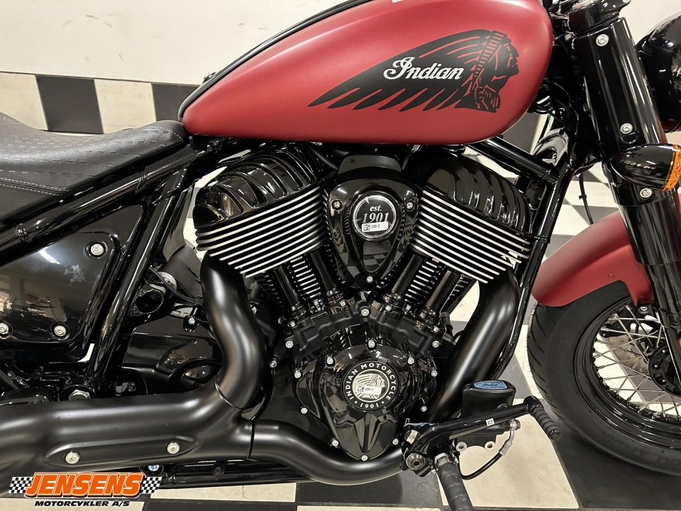 Indian Chief Bobber Dark Horse