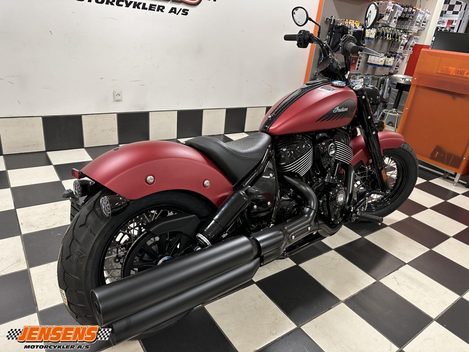 Indian Chief Bobber Dark Horse