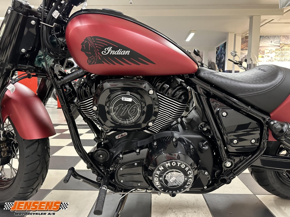 Indian Chief Bobber Dark Horse