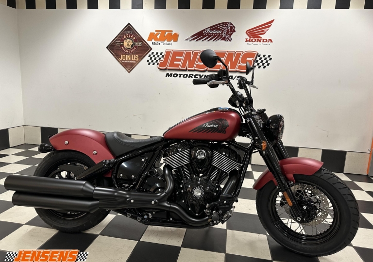 Indian Chief Bobber Dark Horse