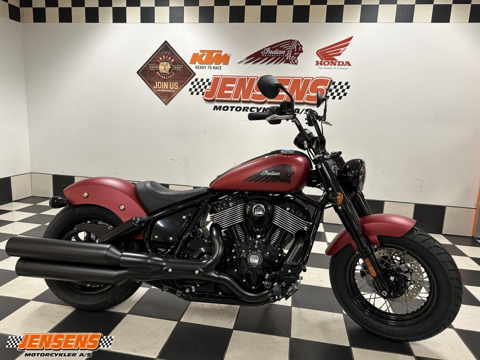Indian Chief Bobber Dark Horse