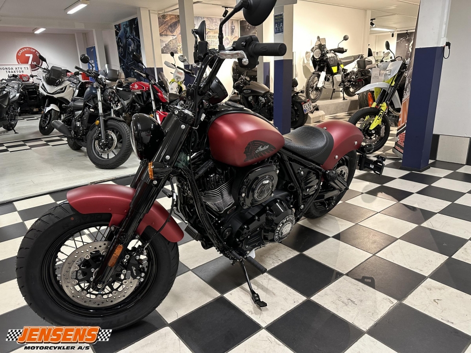 Indian Chief Bobber Dark Horse