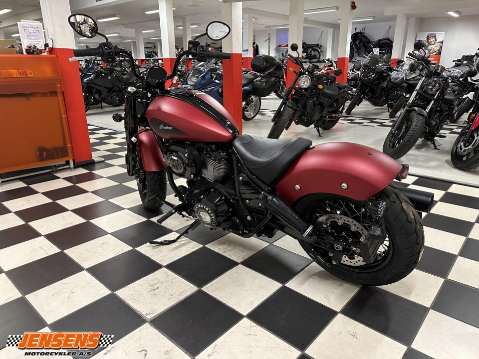 Indian Chief Bobber Dark Horse
