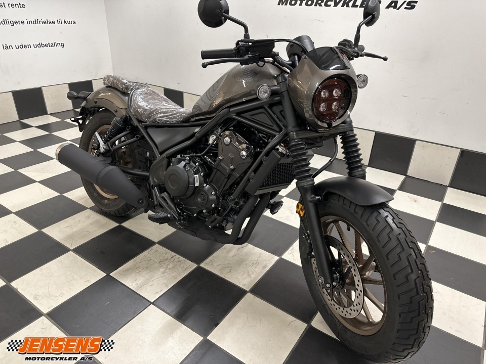 Honda CMX 500 Rebel S