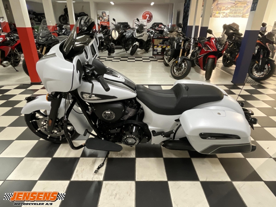 Indian Chieftain Dark Horse