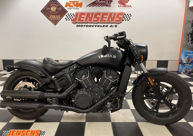 Indian Scout Sixty Bobber