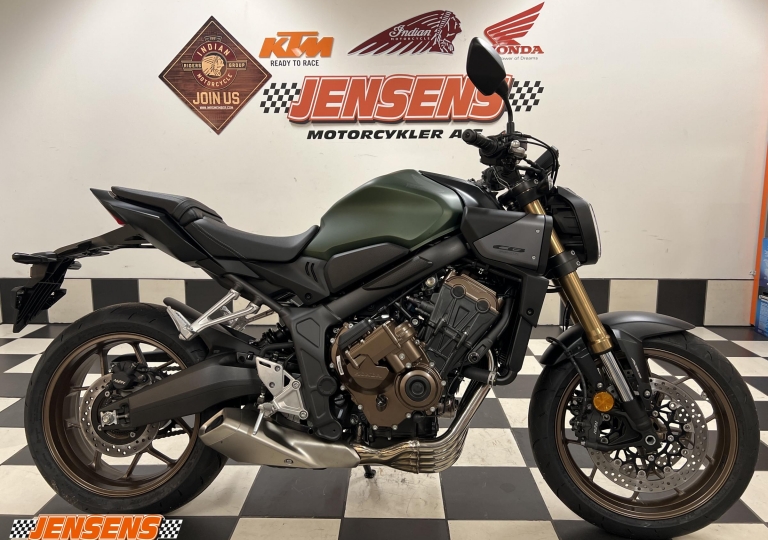 Honda CB 650 RC