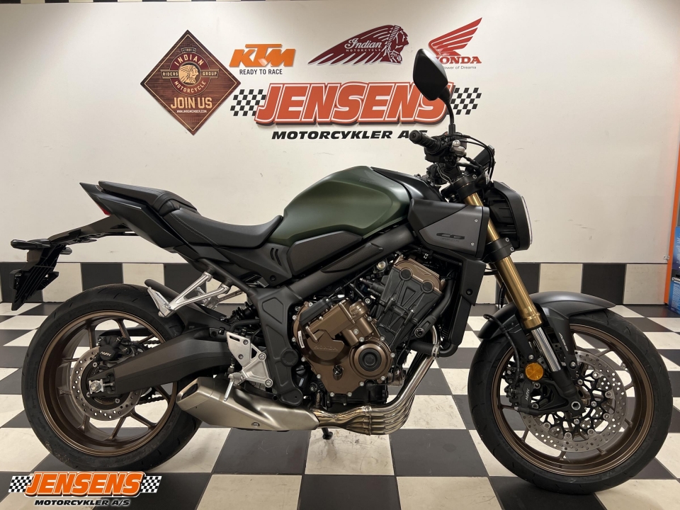 Honda CB 650 RC