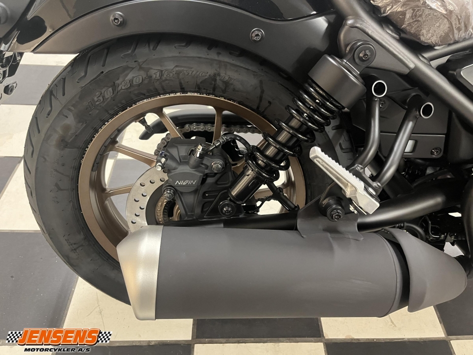 Honda CMX 500 Rebel S