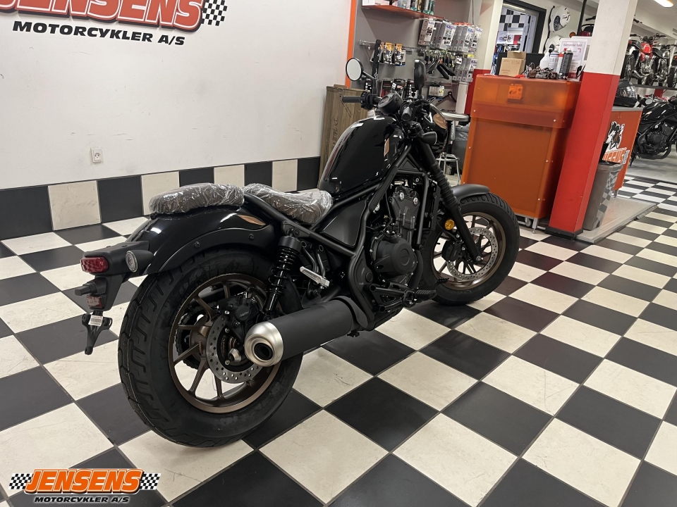 Honda CMX 500 Rebel S