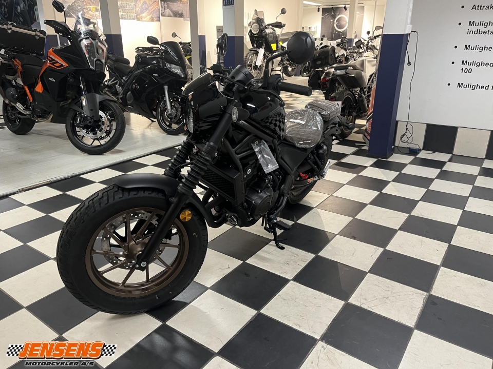Honda CMX 500 Rebel S