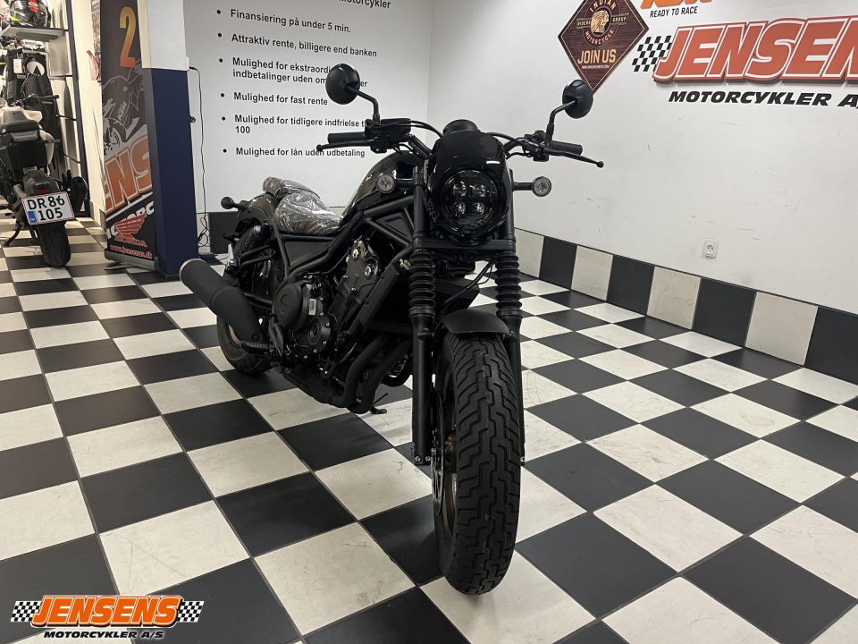 Honda CMX 500 Rebel S