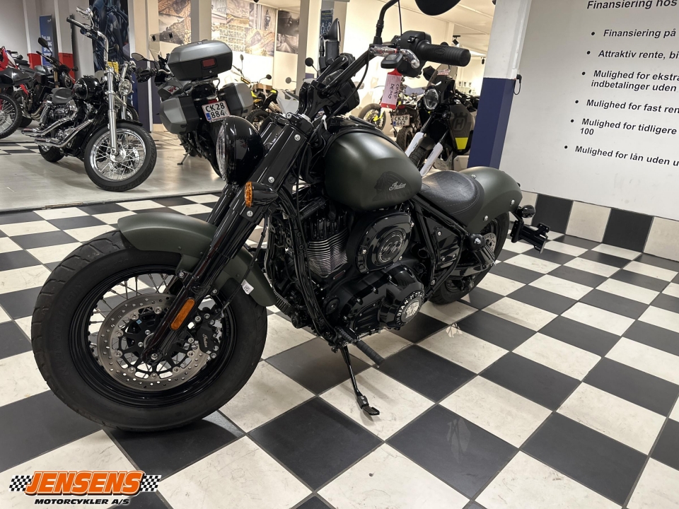 Indian Chief Bobber Dark Horse