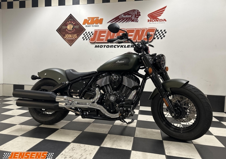 Indian Chief Bobber Dark Horse