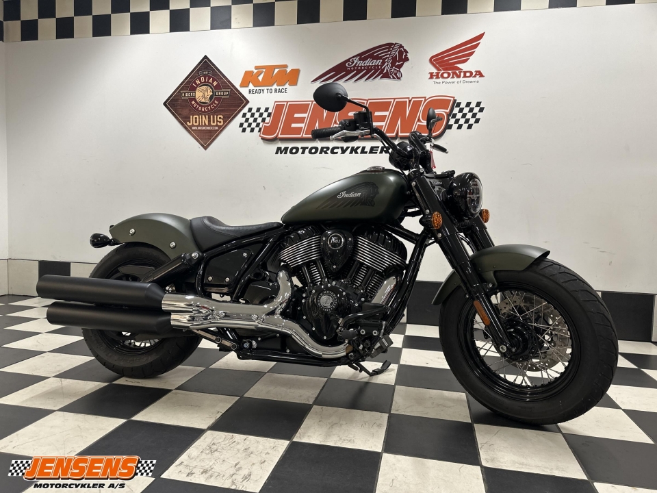 Indian Chief Bobber Dark Horse