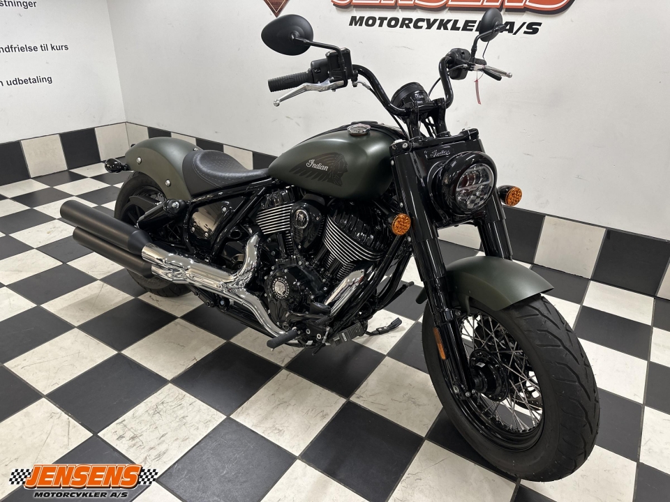 Indian Chief Bobber Dark Horse