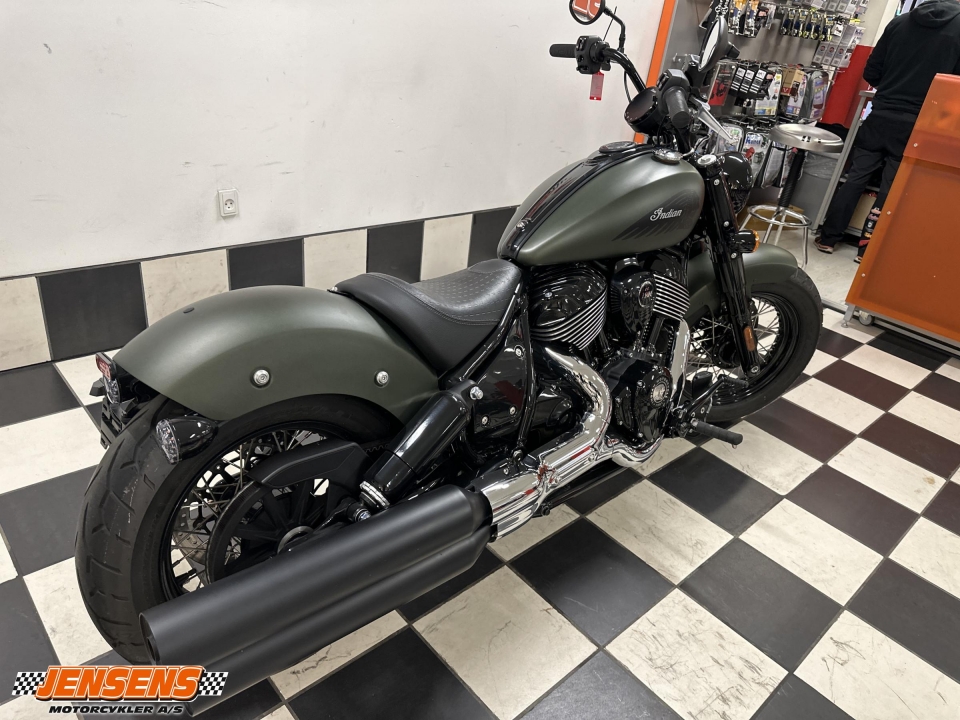 Indian Chief Bobber Dark Horse