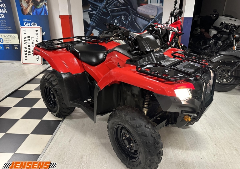 Honda TRX 420 FA