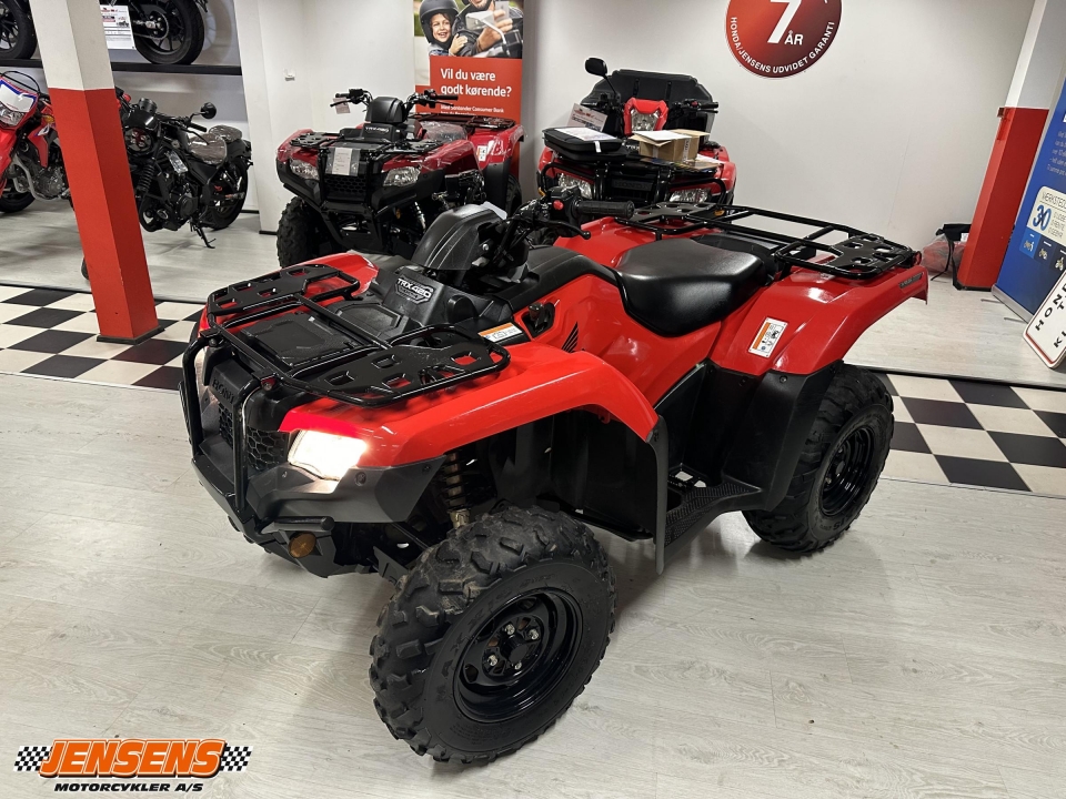 Honda TRX 420 FA