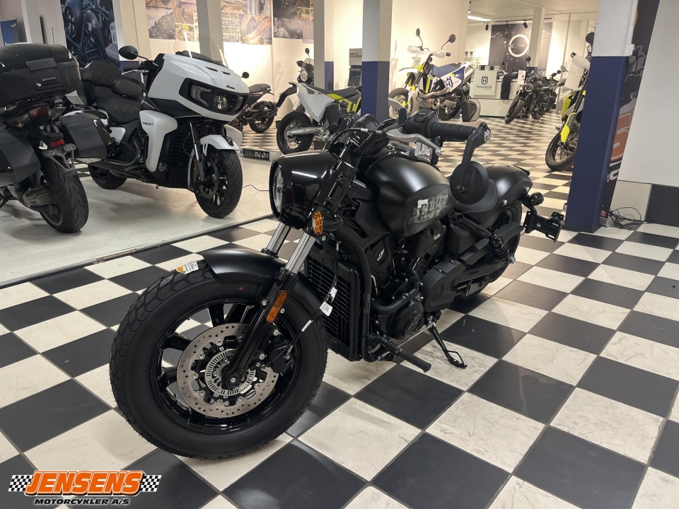 Indian Scout Bobber