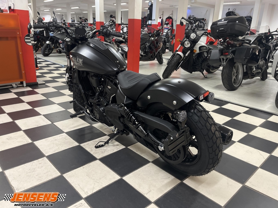 Indian Scout Bobber