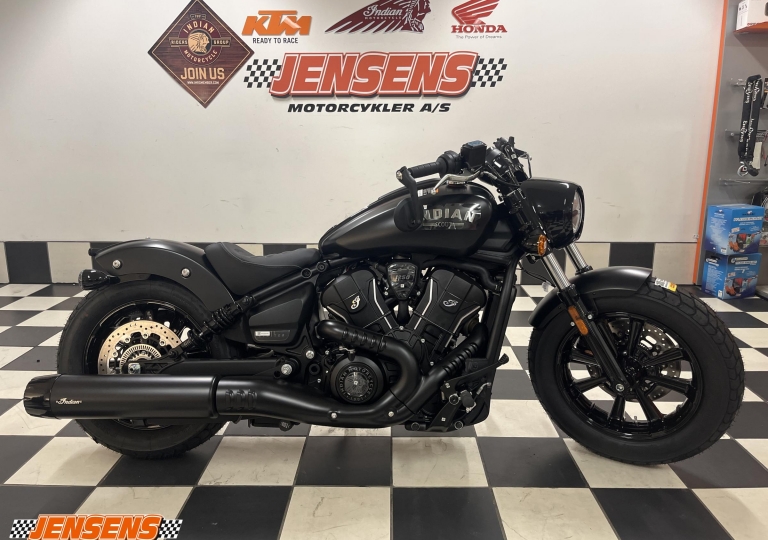 Indian Scout Bobber