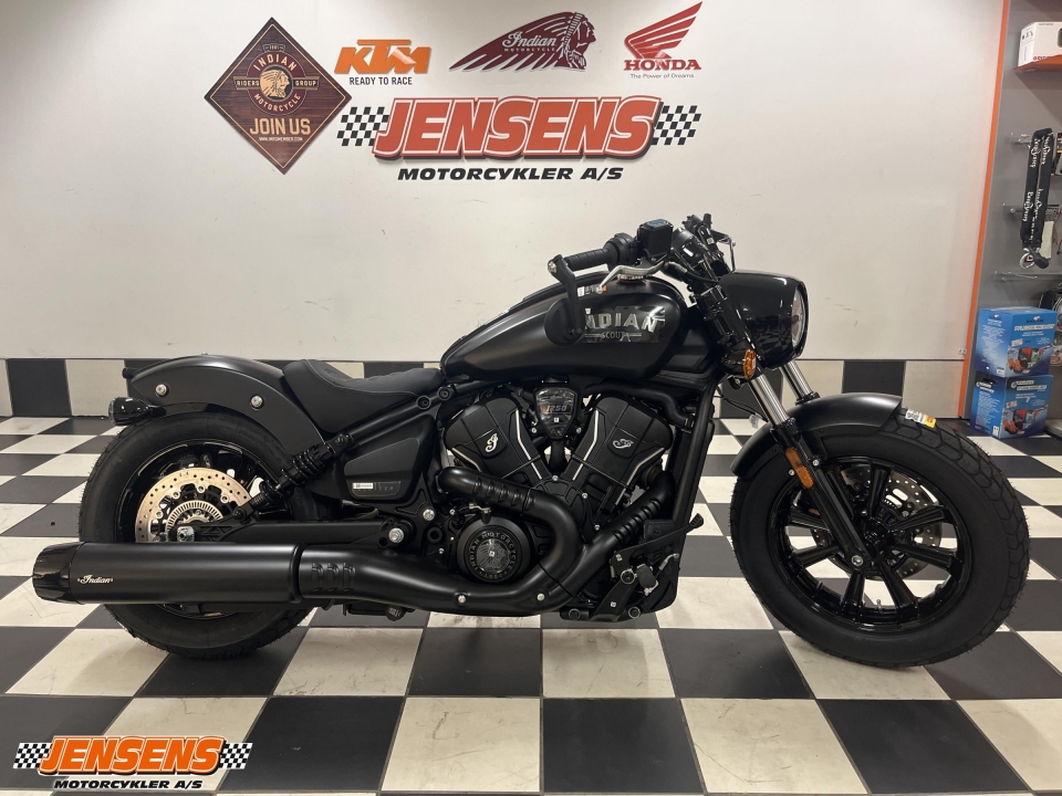 Indian Scout Bobber