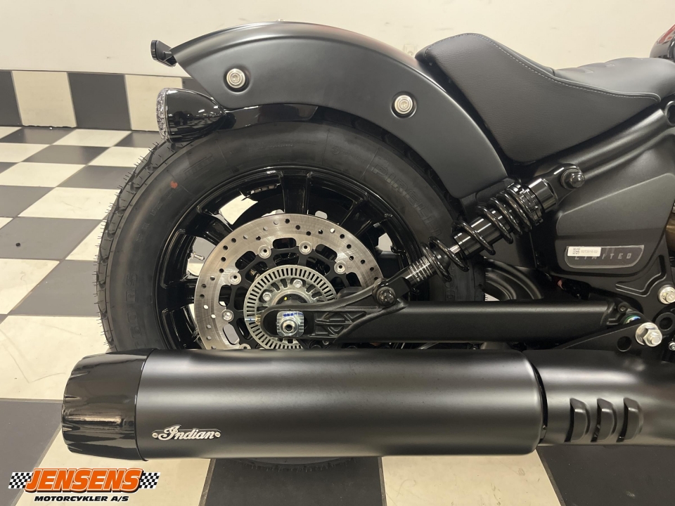 Indian Scout Bobber